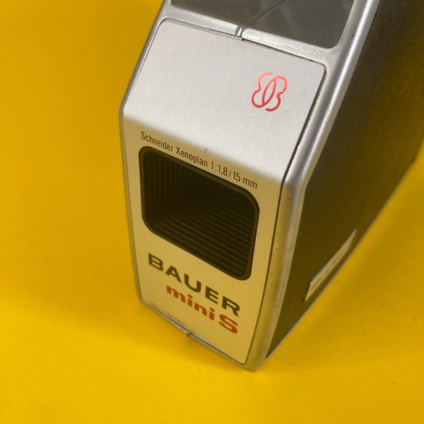 Caméra super 8 d'occasion - BAUER MINI S