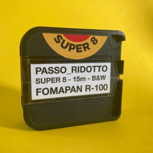 Super 8 FOMAPAN 100R B&W inversible 15m