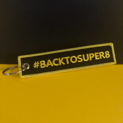 porte-clé #backtosuper8