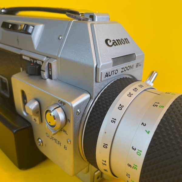 Canon Auto Zoom 814 Camera Super 8