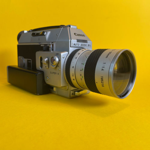 Canon Auto Zoom 814 Camera Super 8