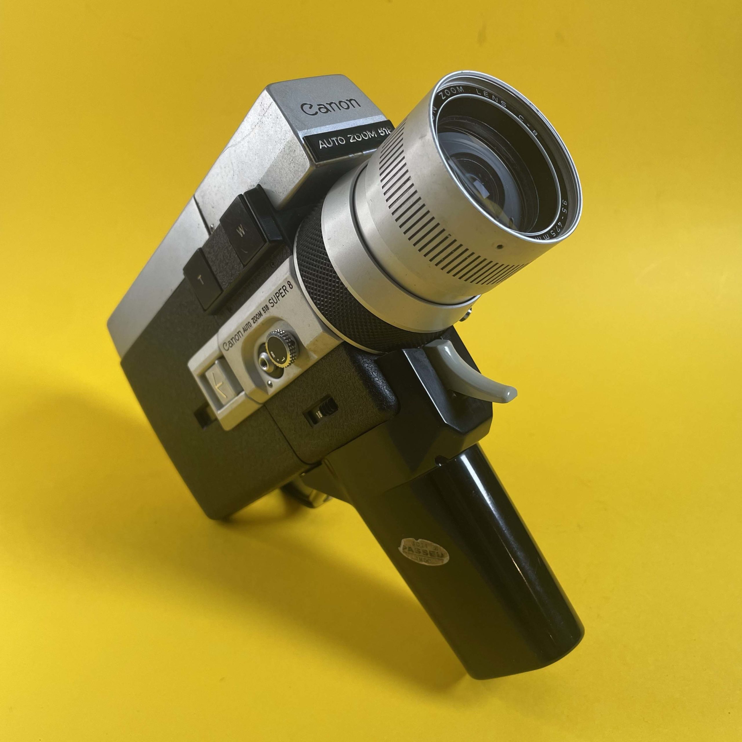 Caméra SUPER 8 - Canon Auto Zoom 518