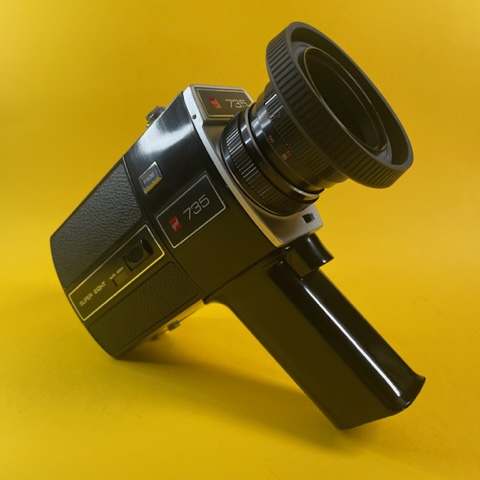 Caméra Super 8 Gaf 735_001