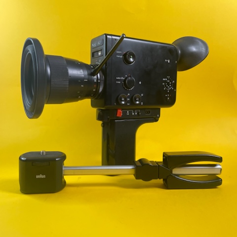 Caméra Super 8 Nizo 801