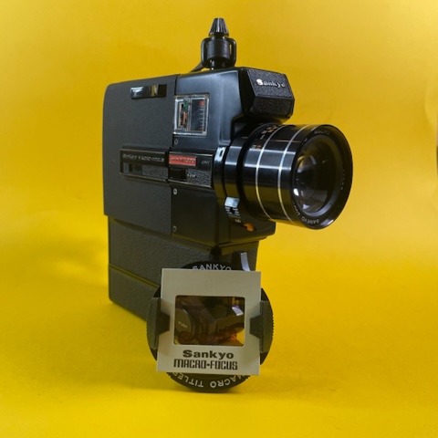 Caméra Super 8 Sankyo MF 303