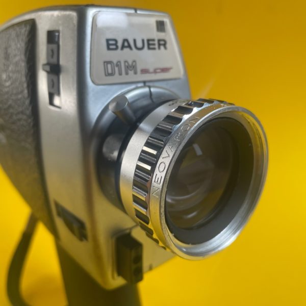 Bauer D1M d'occasion en très bon état / Schneider-Kreuznach Variogon f: 1.8 \ F: 8-40 mm