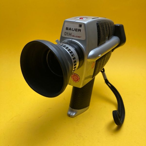 Caméra Super 8 bauer_D1M_super