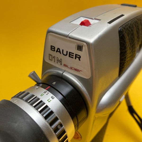 Caméra Super 8 bauer_D1M_super