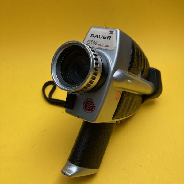 Caméra Super 8 bauer_D1M_super