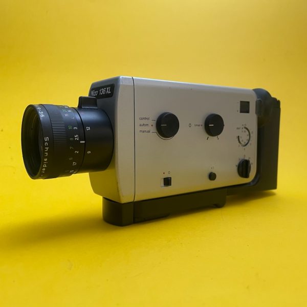 Caméra Super 8 Nizo 136 XL très bon état / Schneider-Kreuznach Variogon f: 1.8 \ F: 9-36 mm