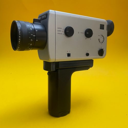 Caméra Super 8 Nizo 136 XL très bon état / Schneider-Kreuznach Variogon f: 1.8 \ F: 9-36 mm