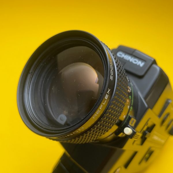 BacktoSuper8 : Caméra Super 8 CHINON 612 XL MACRO très bon état / Chinon Reflex Zoom f: 1.2 \ F: 7-42 mm
