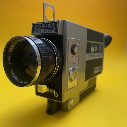 Camera SUPER 8 - Cosina DL-40 P - #backtosuper8