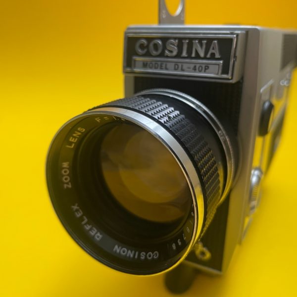 COSINA DL-40P enbon état / Cosinon Reflex Zoom f: 1.8 \ F: 9-36 mm