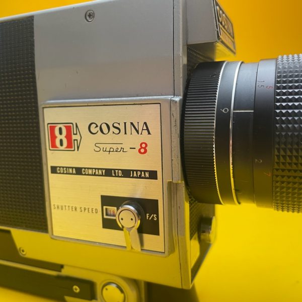 COSINA DL-40P enbon état / Cosinon Reflex Zoom f: 1.8 \ F: 9-36 mm