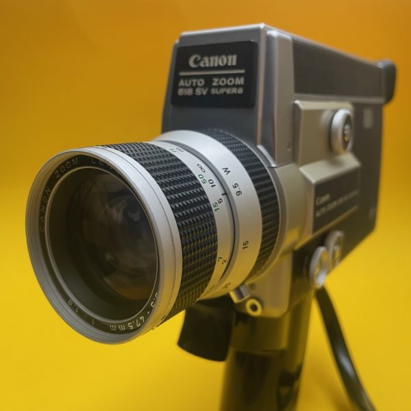 CANON AUTO ZOOM 518 SV #backtosuper8