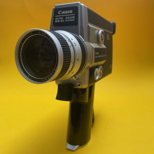 CANON AUTO ZOOM 518 SV #backtosuper8