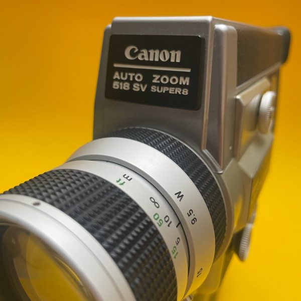CANON AUTO ZOOM 518 SV #backtosuper8