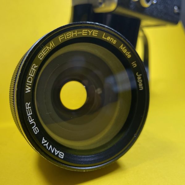 CANON AUTO ZOOM 518 SV en bon état / Canon Zoom Lens C8 f : 1.8 \  F: 9.5-47.5 mm BACK TO SUPER 8 - CAMERA SUPER 8