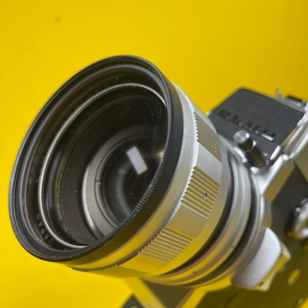 ELMO SUPER 106 SILVER en très bon état / Elmo Zoom f: 1.8 \ F: 8-50 mm BACK TO SUPER 8