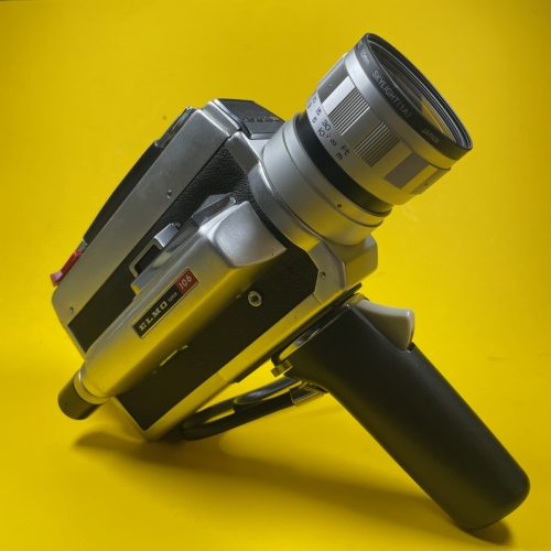 ELMO SUPER 106 SILVER en très bon état / Elmo Zoom f: 1.8 \ F: 8-50 mm BACK TO SUPER 8