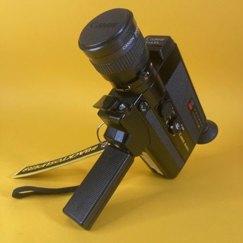 Caméra Super 8 d’occasion : CANON 514 XL en bon état / Canon Zoom Lens C8 Macro f : 1.4 \ F: 9-45 mm #BACKTOSUPER8