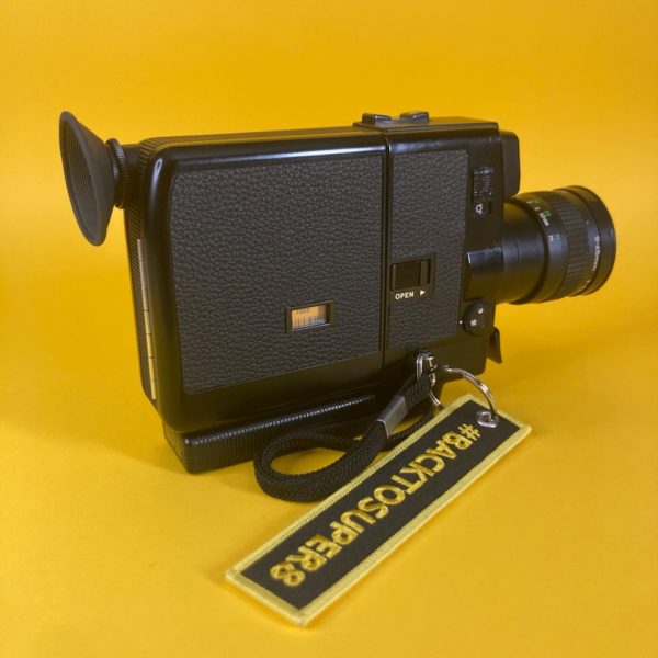 Caméra Super 8 d’occasion : CANON 514 XL en bon état / Canon Zoom Lens C8 Macro f : 1.4 \ F: 9-45 mm #BACKTOSUPER8