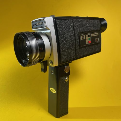 Back to Super 8 Hanimex MXL 311 caméra super 8