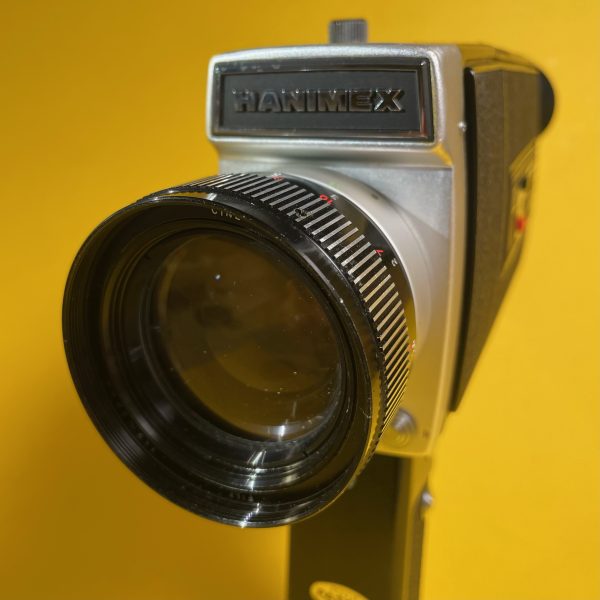 Back to Super 8 Hanimex MXL 311 caméra super 8