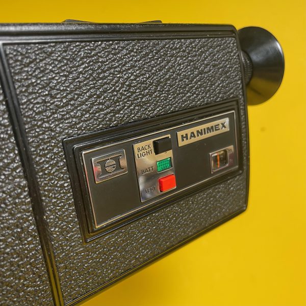 Back to Super 8 Hanimex MXL 311 caméra super 8