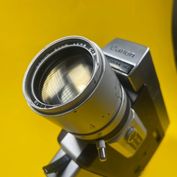 Caméra Super 8 d'occasion : CANON ZOOM 318 SUPER 8 en bon état / Canon Zoom f : 1.8 \ F: 10-30 mm #BACKTOSUPER8