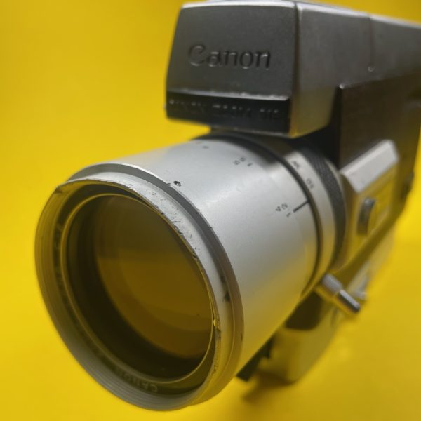 Caméra Super 8 d'occasion : CANON ZOOM 318 SUPER 8 en bon état / Canon Zoom f : 1.8 \ F: 10-30 mm #BACKTOSUPER8