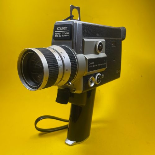 #backtosuper8 - Caméra Super 8 CANON AZ 518 SV en très bon état / Canon Zoom Lens C8 f : 1.8 \  F: 9.5-47.5 mm