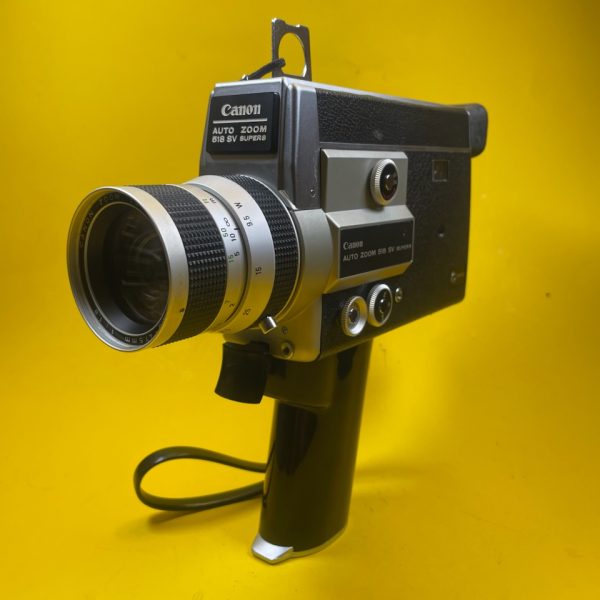 #backtosuper8 - Caméra Super 8 CANON AZ 518 SV en très bon état / Canon Zoom Lens C8 f : 1.8 \  F: 9.5-47.5 mm