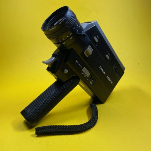 CHINON 133 XL en très bon état / Chinon Reflex Zoom f: 1.3 \ F: 8.5-25 mm #backtosuper8
