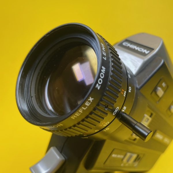 CHINON 133 XL en très bon état / Chinon Reflex Zoom f: 1.3 \ F: 8.5-25 mm #backtosuper8