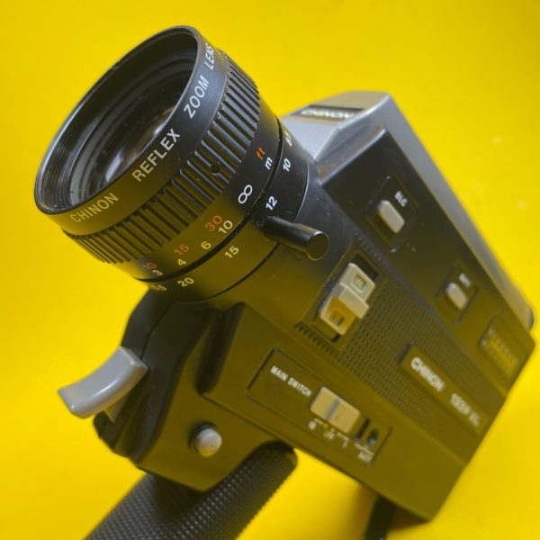 CHINON 133 XL en très bon état / Chinon Reflex Zoom f: 1.3 \ F: 8.5-25 mm #backtosuper8