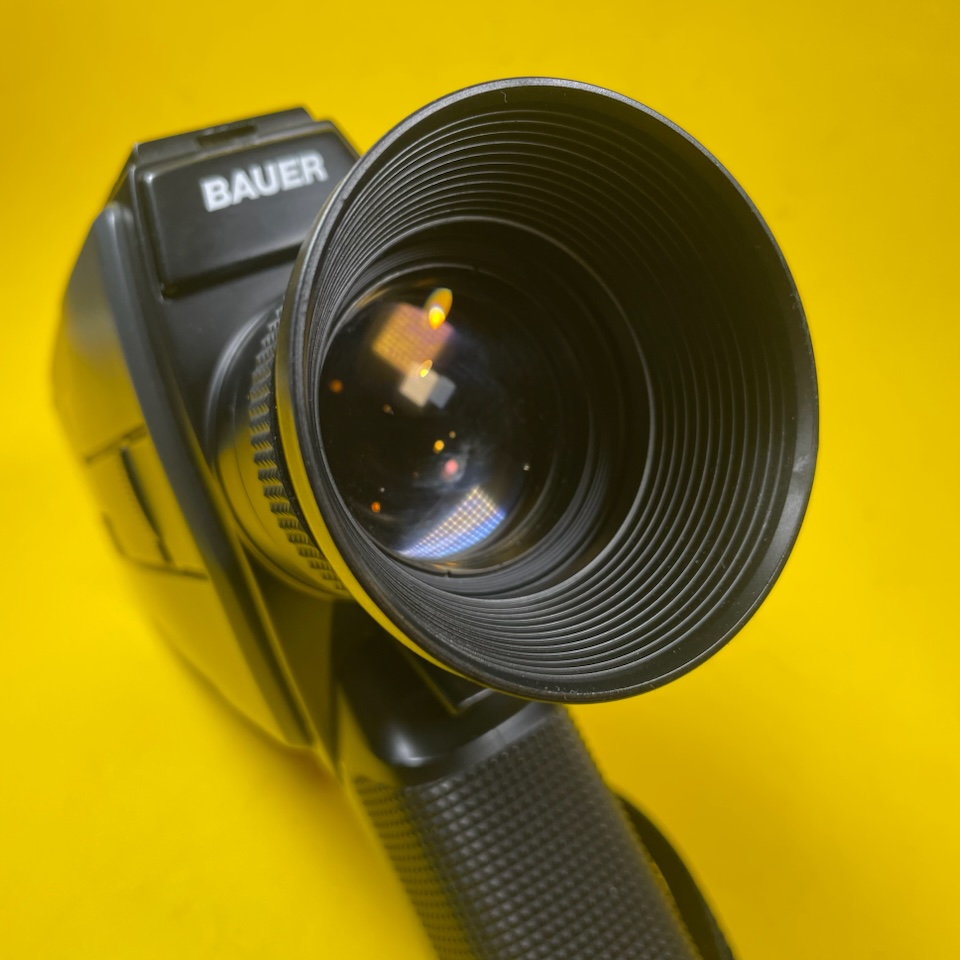 Caméra Super 8 BAUER C 106 en très bon état / Bauer Macro-Neovaron f: 1.8 \ F: 8-48 mm #BACKTOSUPER8