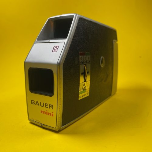 #backtosuper8_BAUER Mini_super8
