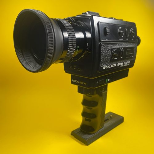 Caméra Super 8 BOLEX 581 SOUND MACROZOOM en très bon état / Bolex Macrozoom f: 1.7 \ F: 7.5-60 mm #backtosuper8