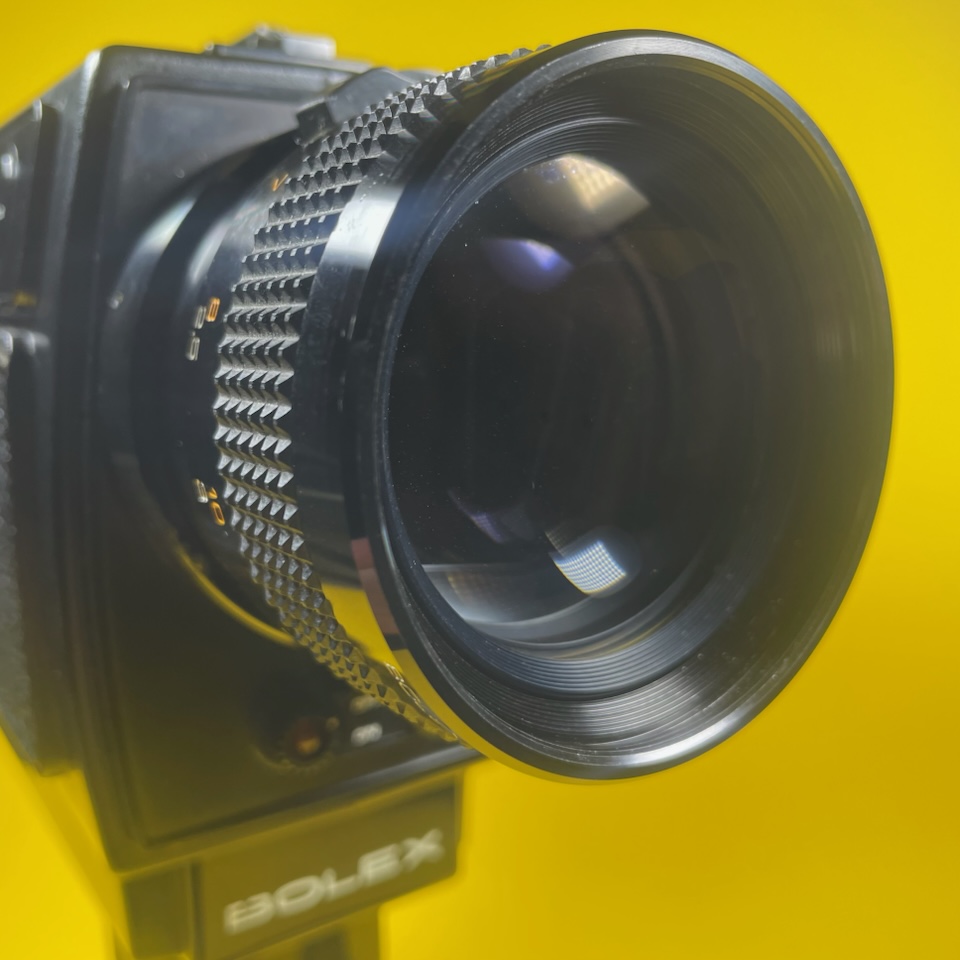 Caméra Super 8 BOLEX 581 SOUND MACROZOOM en très bon état / Bolex Macrozoom f: 1.7 \ F: 7.5-60 mm #backtosuper8