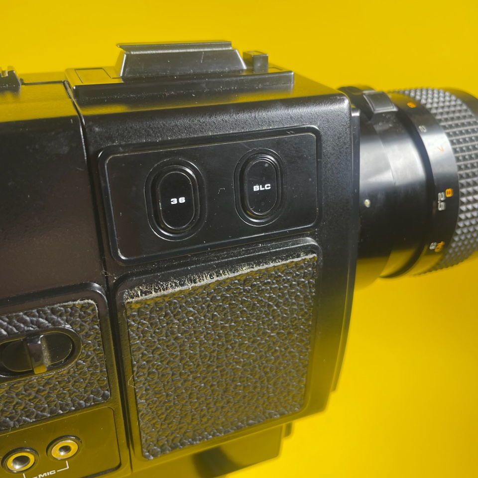 Caméra Super 8 BOLEX 581 SOUND MACROZOOM en très bon état / Bolex Macrozoom f: 1.7 \ F: 7.5-60 mm #backtosuper8