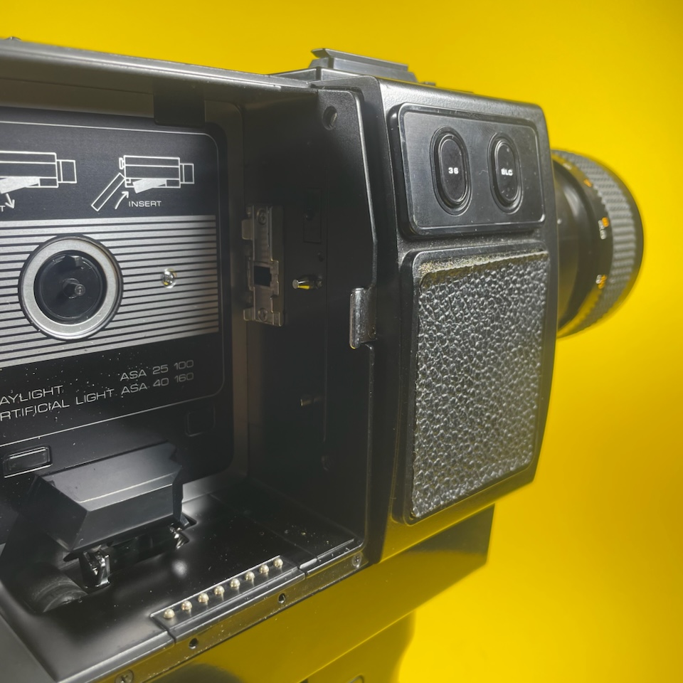 Caméra Super 8 BOLEX 581 SOUND MACROZOOM en très bon état / Bolex Macrozoom f: 1.7 \ F: 7.5-60 mm #backtosuper8