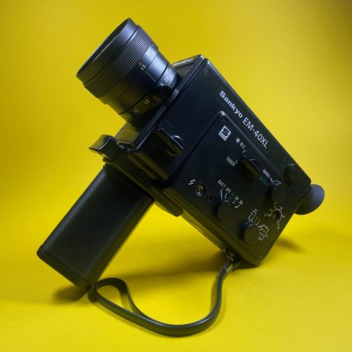 Caméra Super 8 SANKYO EM40 XL en très bon état #backtosuper8