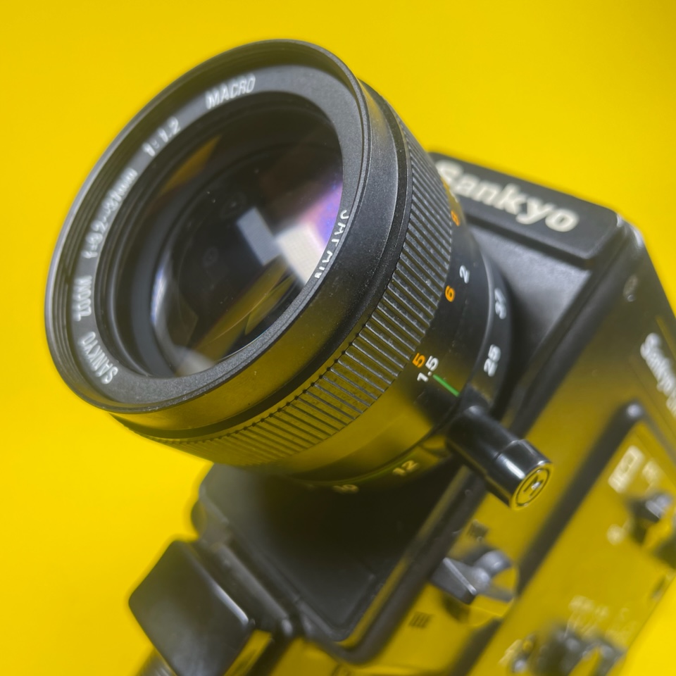 Caméra Super 8 SANKYO EM40 XL en très bon état #backtosuper8