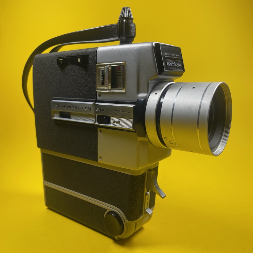Sankyo Super CM-300_001 #backtosuper8