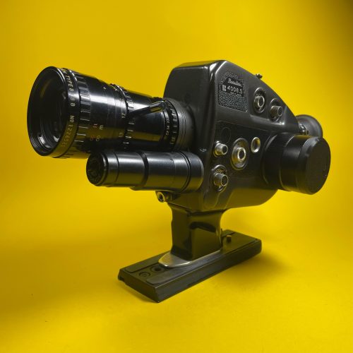 BACKTOSUPER8 - BEAULIEU 4008 S ­C-mount - Angenieux f: 1.9 \ F: 8-64 mm - zooming ratio : 8x