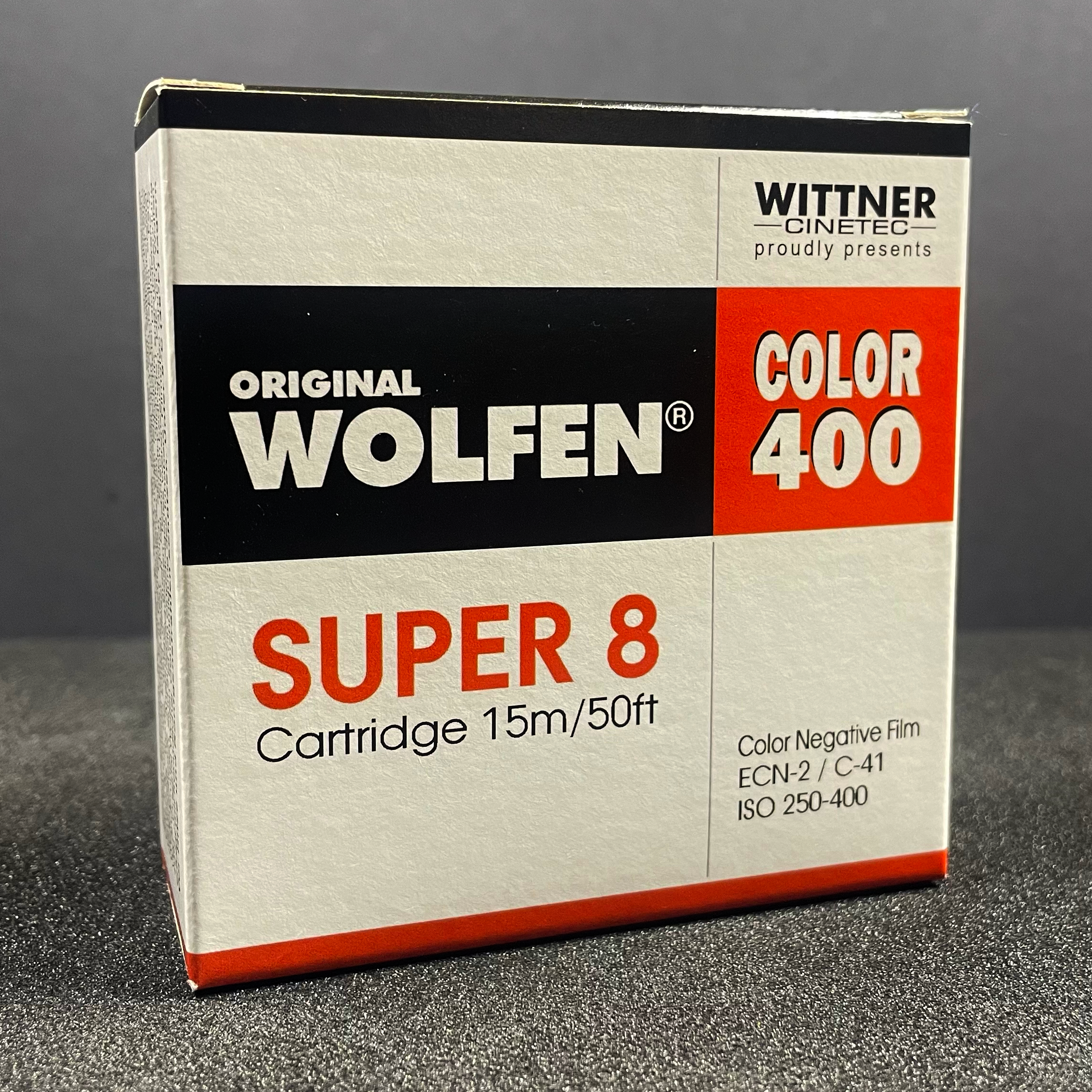 Original Wolfen Color 400 - Couleur négatif 15m