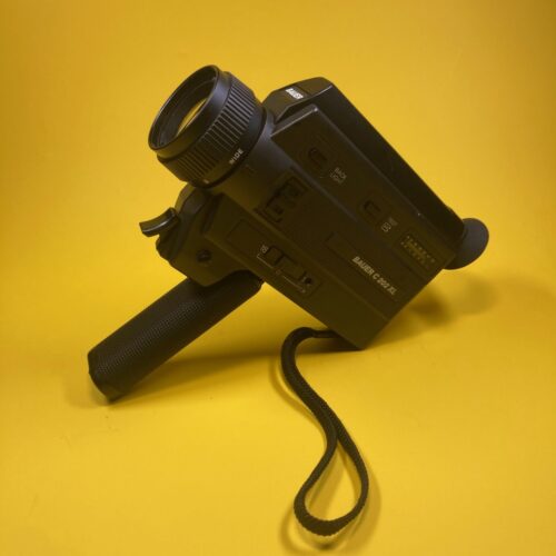 Caméra Super 8 Bauer C 202 XL en très bon état / lens: f: 1.3 \ F: 11-22 mm #BACKTOSUPER8
