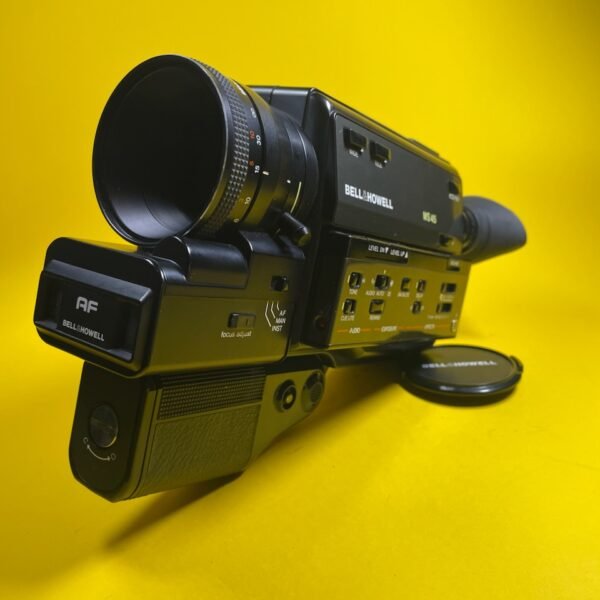 Bell-Howell MS 45 AF - Back To Super8